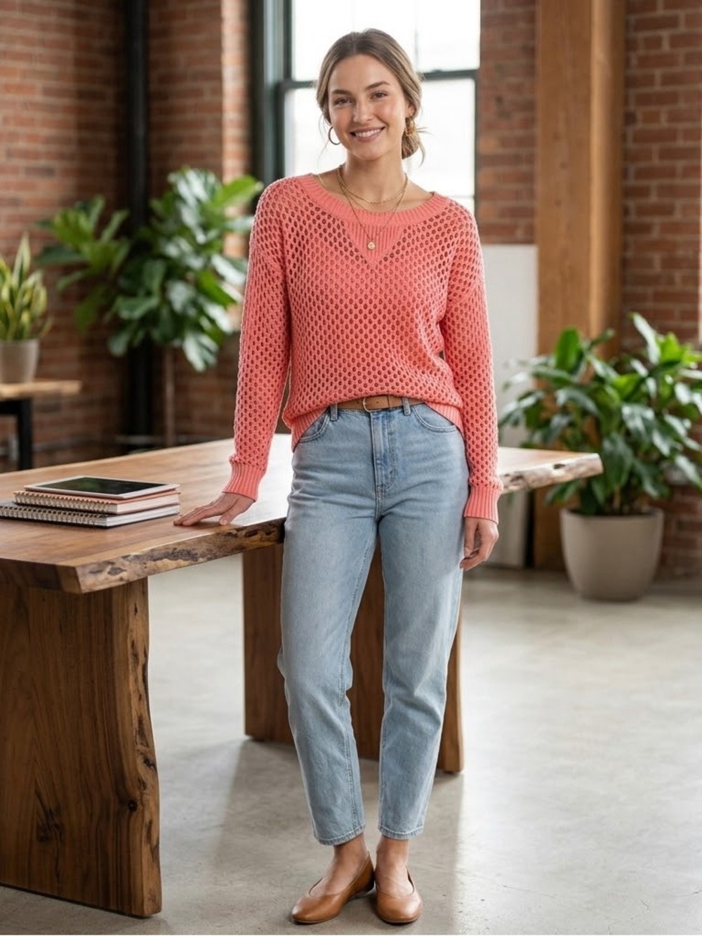 Small Crochet Sweater